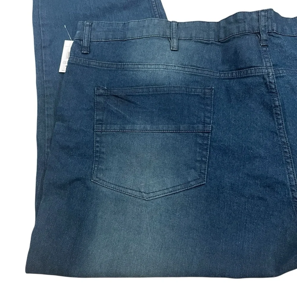 Truth Substance Men's Blue Jeans Relaxed Fit - Picture 5 of 7